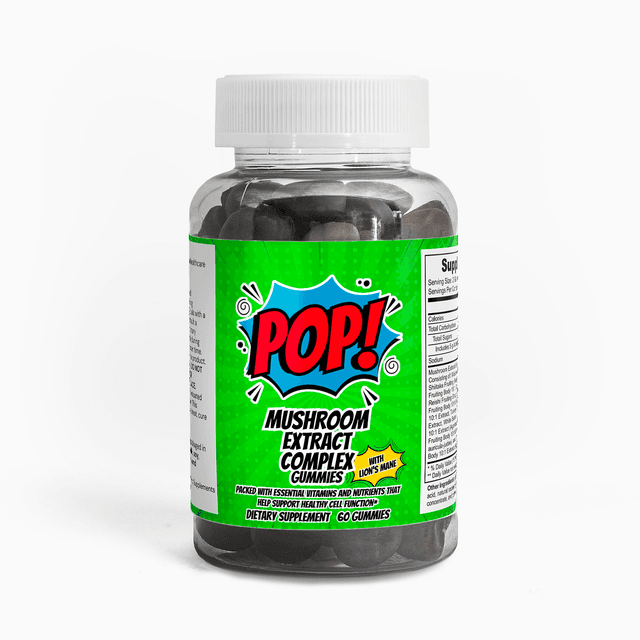 POP! Mushroom Extract Complex Gummies
